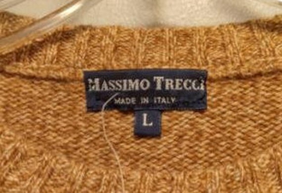 Very Nice Vintage Sweater By MASSIMO TRECCI Made … - image 4