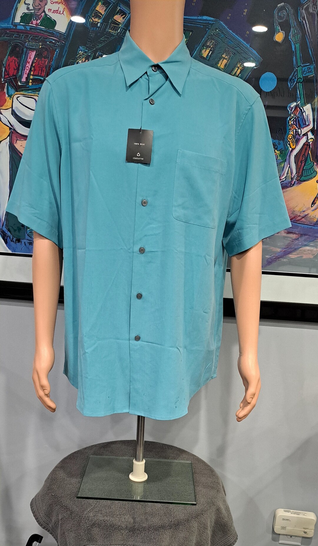 Presley Short Sleeve Buttondown Vintage Clay