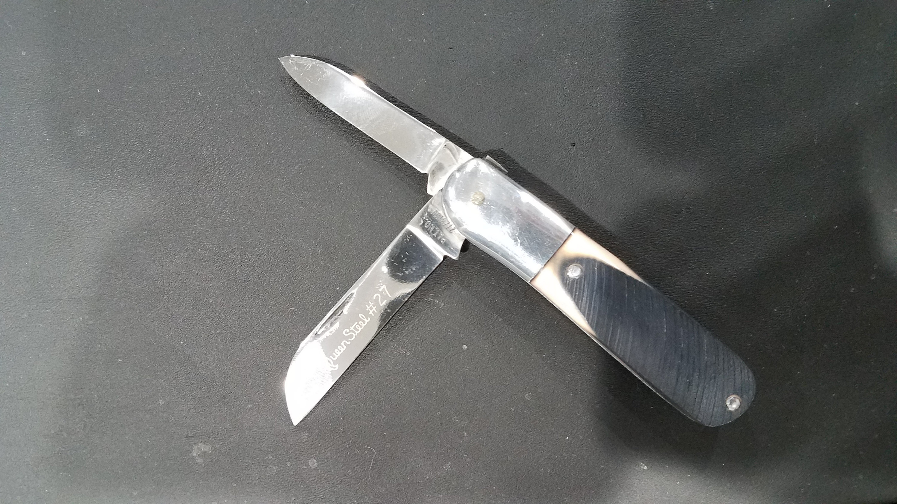 Vintage Knife 70's QUEEN STEEL 27 Never Used Etsy UK