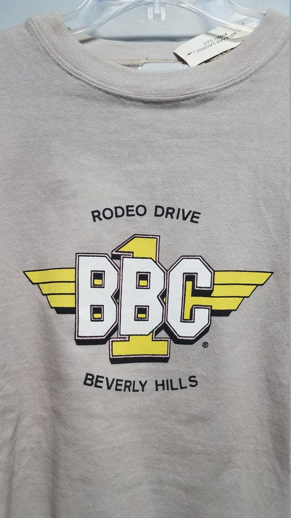 BEVERLY Hills    RODEO DRIVE      Vintage Sweatsh… - image 4