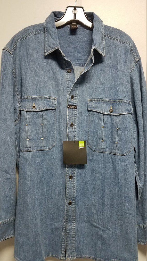 MARITHE FRANCOIS GIRBAUD Jean Shirt 