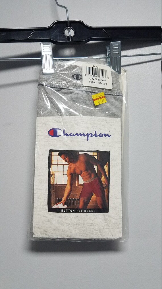 Mens Vintage Boxer 90's   by CHAMPION     NEVER W… - image 1