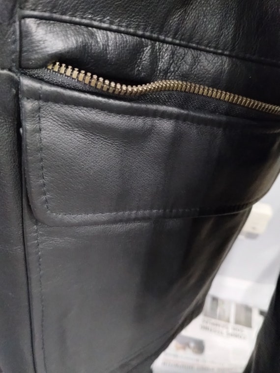 Awesome Heavy Soft & Stylish Genuine Leather Coat… - image 3
