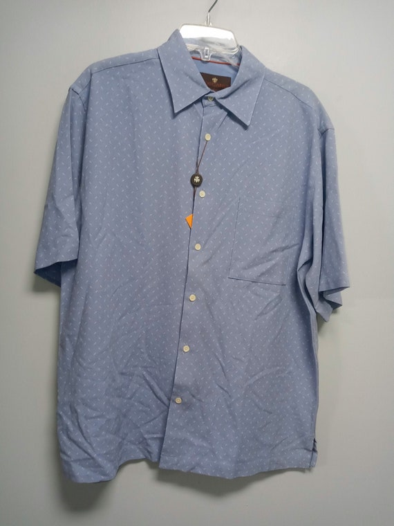 Vintage Short Sleeve Shirt by TOSCANO 