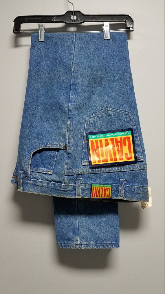 CALVIN KLEIN Vintage JEANS  70'S Early 80'S  Neve… - image 4