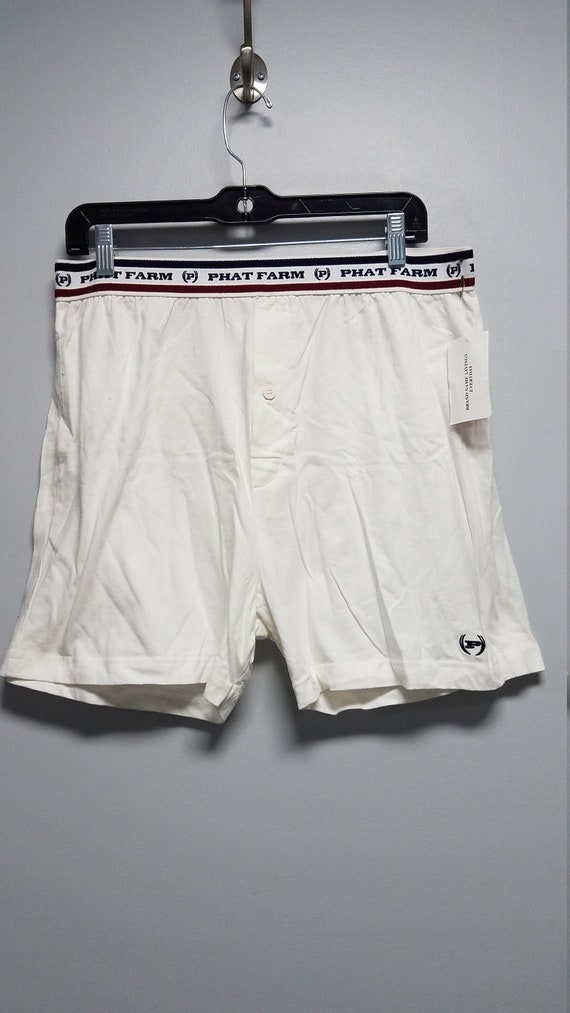 Men's vintage Boxers By PHAT FARMS Never Worn Gem