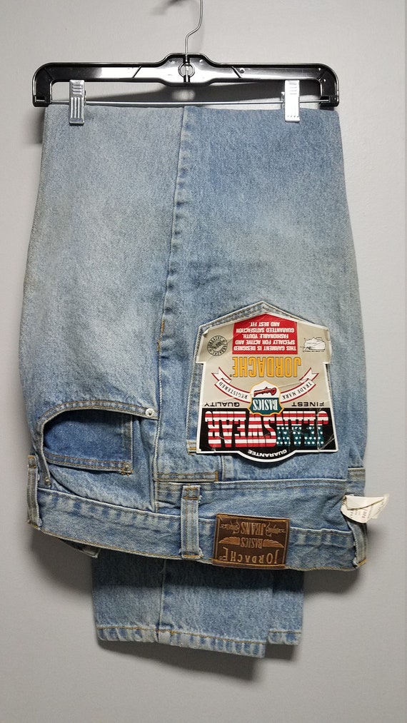 Vintage Jeans 80's  By JORDACHE  Never Worn,  Stil