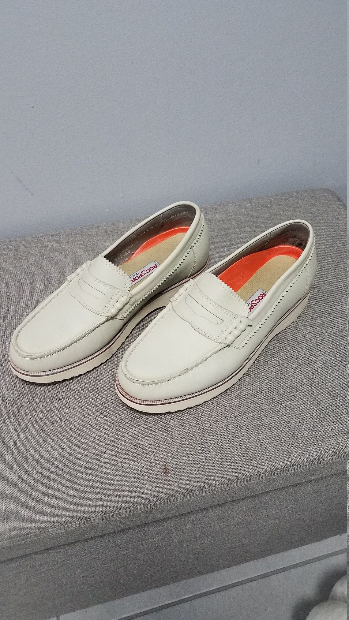 Very nice vintage dock shoes roc port by rockport 8 1/2 Etsy