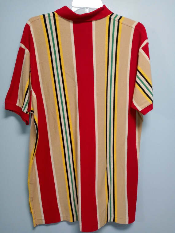 Vintage Mens short sleeve shirt by RALPH LAUREN/P… - image 3