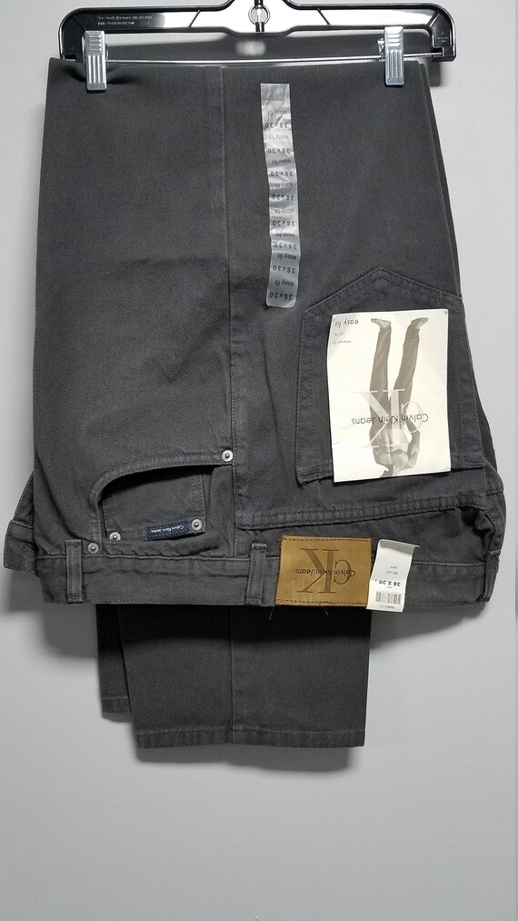 CALVIN KLEIN JEANS   80'S  Never Worn - image 8