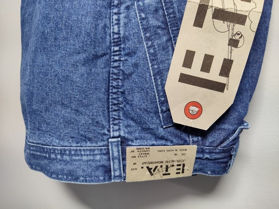 Vintage Jeans by JORDACHE E.T.A 100% Cotton tags … - image 2