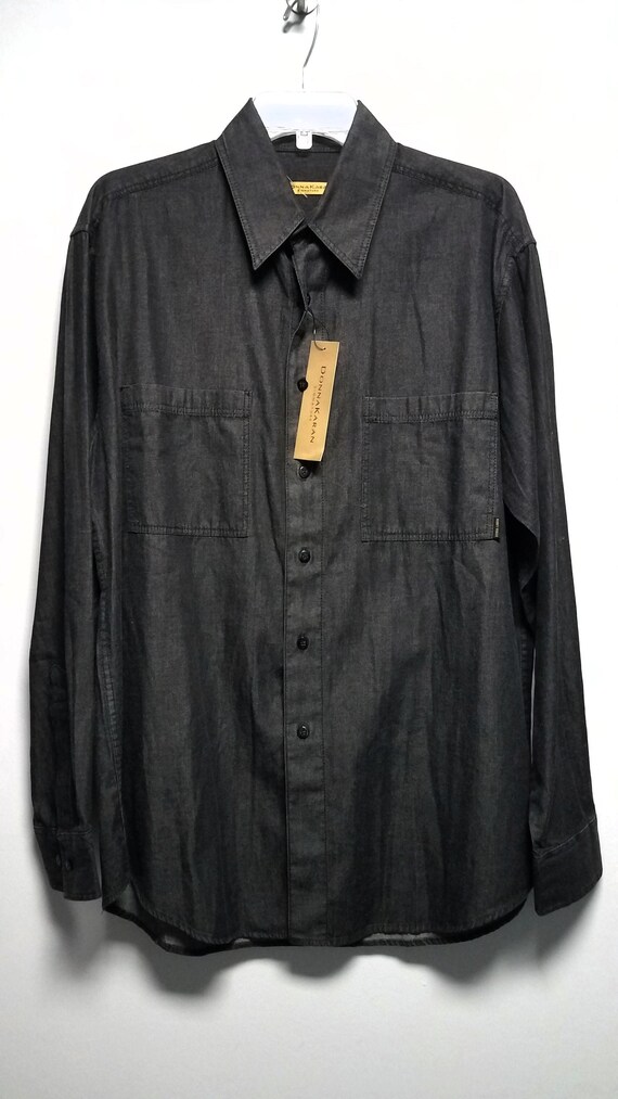 D.K.N.Y. Vintage Denim Shirt DONNA 