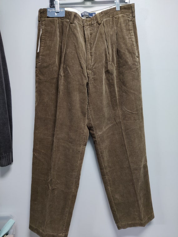 Very Nice Classic Vintage Men's Corduroy Pants By… - image 5