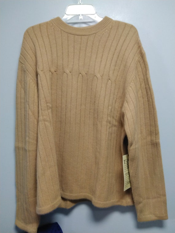 Vintage Unisex Cashmere Sweater By GRAYSON & DUNN… - image 1