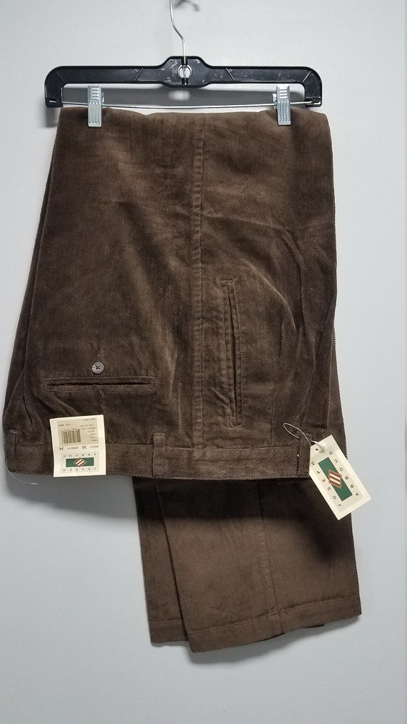 VINTAGE Corduroy Pants 80's by JOSEPH 