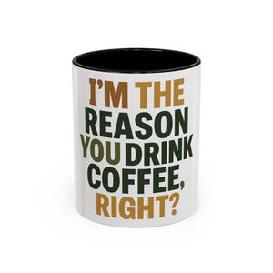 Lustige Kaffeetasse, Vatertag, Geschenk für ihn, Geschenk für Kaffeeliebhaber, Humor, Bürotasse, Geburtstagsgeschenk, Teetrinker