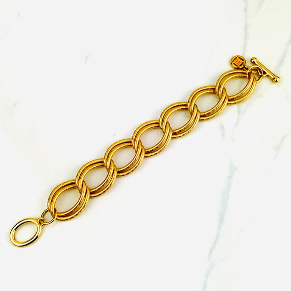 Chameau Et Chameau Givenchy Bijoux Double Link Et… - image 2