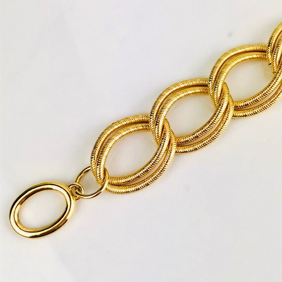 Chameau Et Chameau Givenchy Bijoux Double Link Et… - image 5