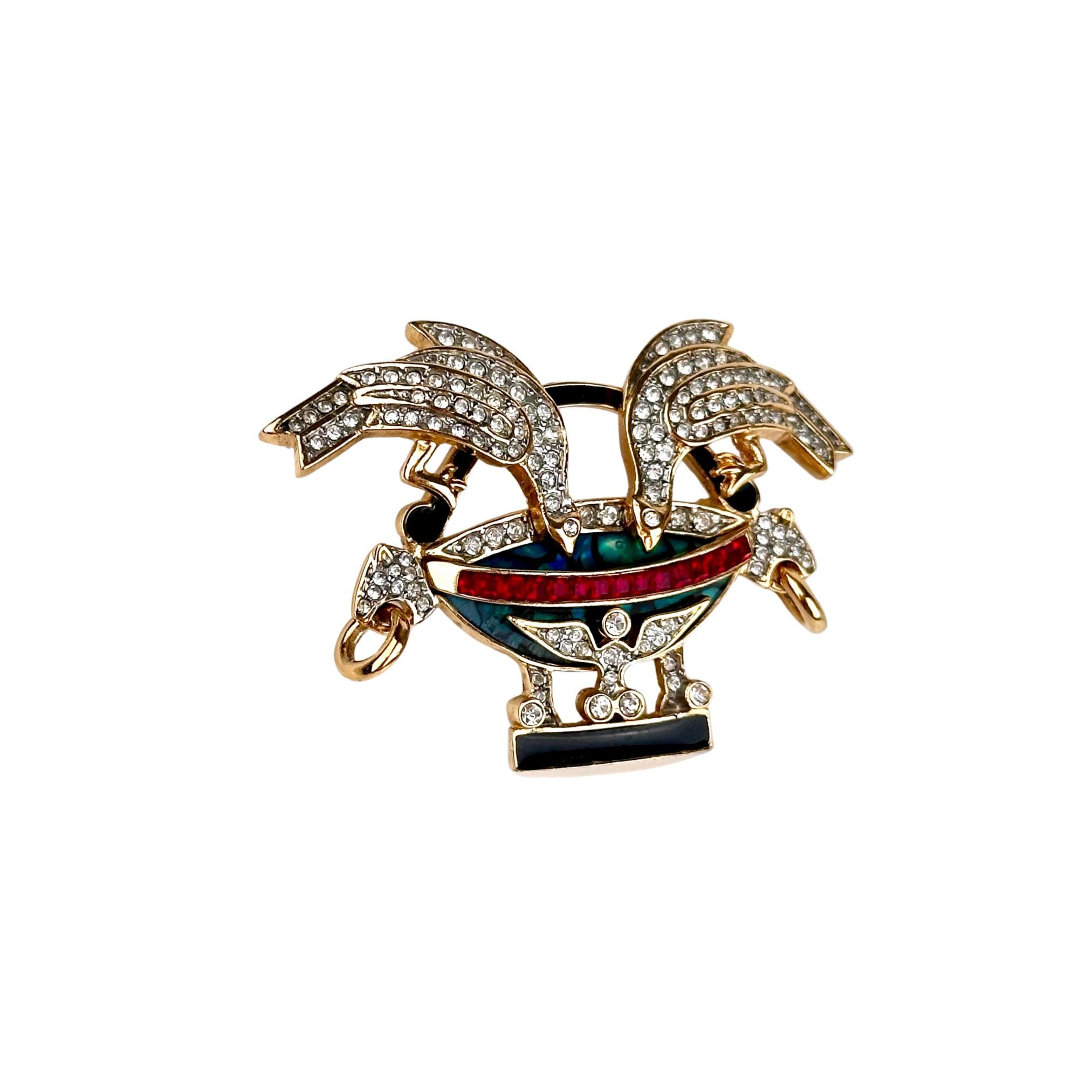 Butler&wilson 　ブローチ Highly Unusual Vintage Butler & Wilson Wasp Brooch, Diamanté