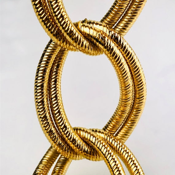 Chameau Et Chameau Givenchy Bijoux Double Link Et… - image 7