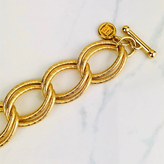 Chameau Et Chameau Givenchy Bijoux Double Link Et… - image 10