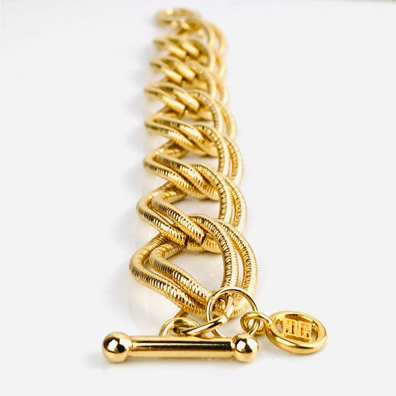 Chameau Et Chameau Givenchy Bijoux Double Link Et… - image 8