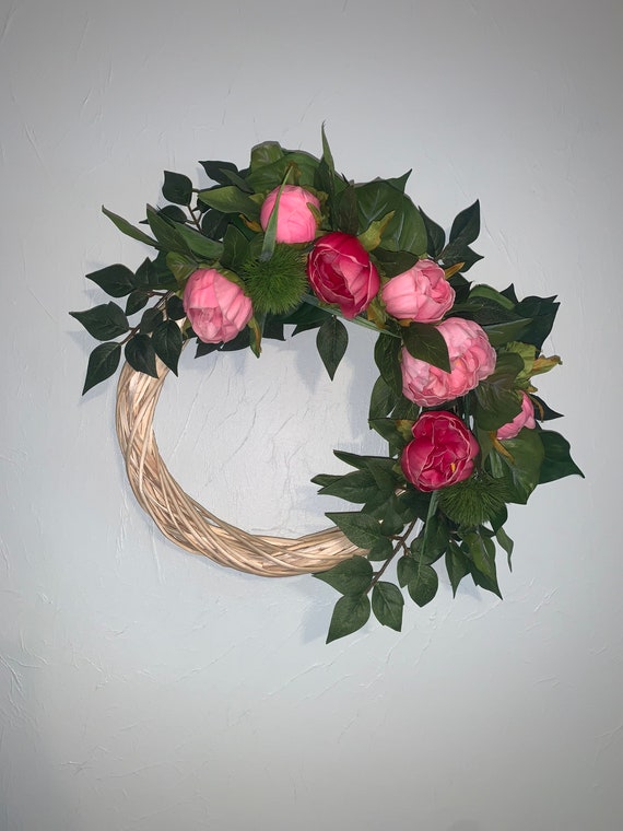 Light Willow Wreath Base Light Willow Wreath Base