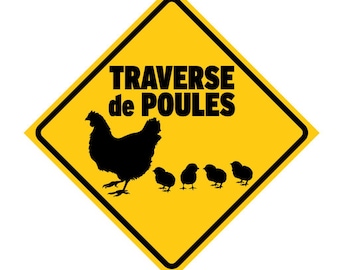 Chicken crossing