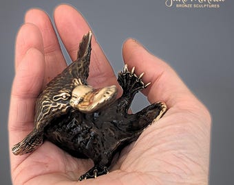 PLATYPUS Bronze Sculpture 2.4