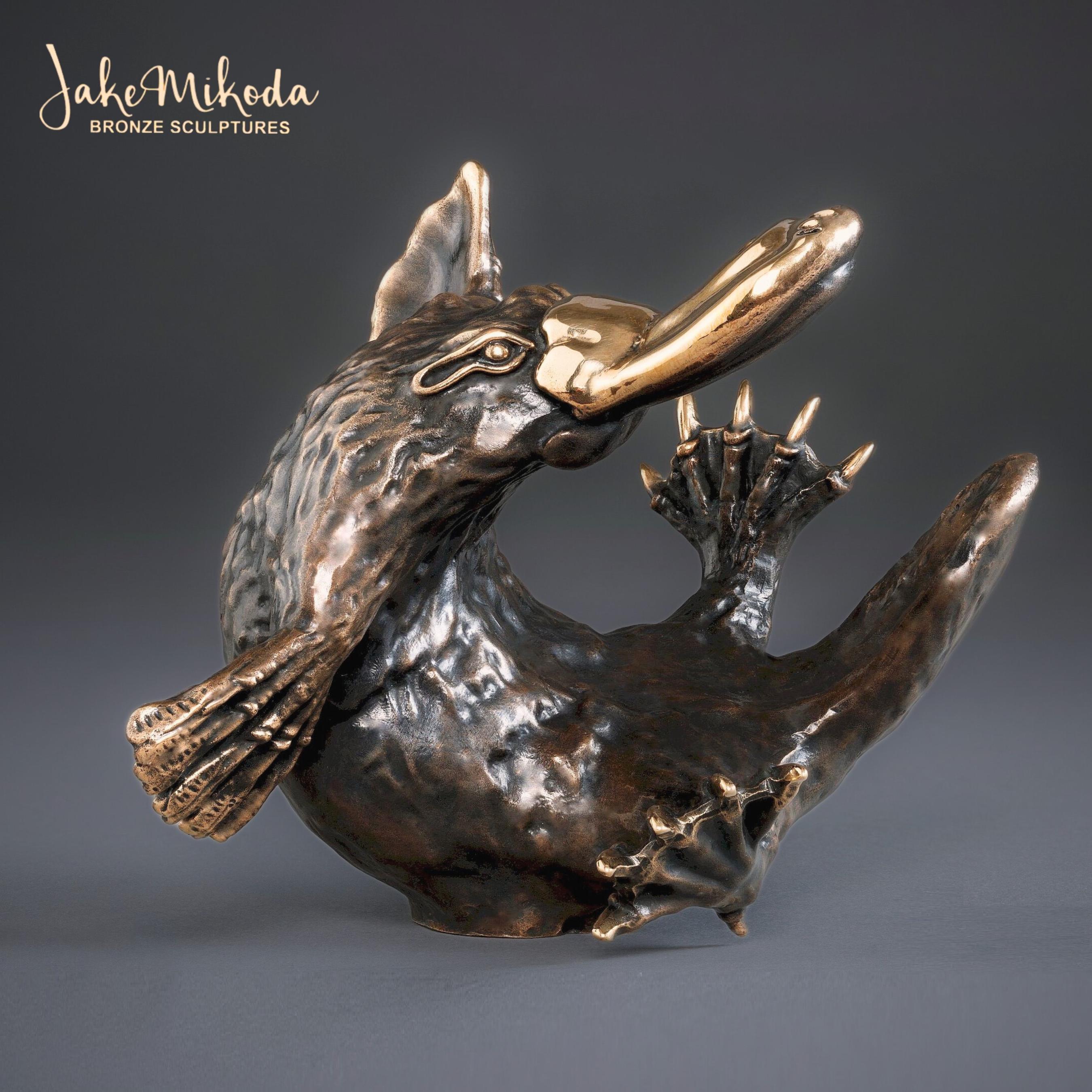 PLATYPUS Bronze Sculpture 2.4
