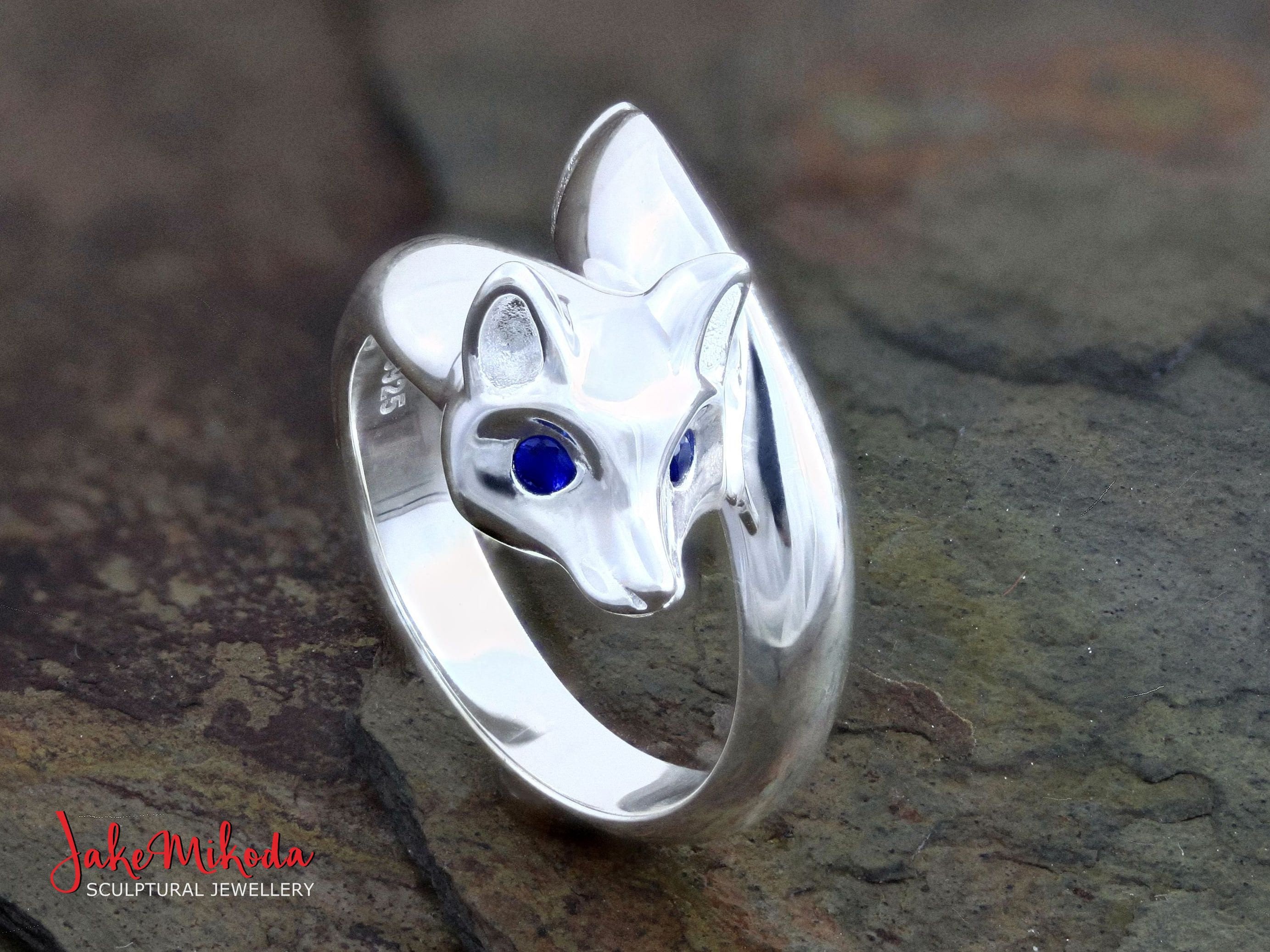 S925 Sterling Silver Adjustable Wrap Ring For Women - Cubic Zirconia Open Ring, Gift Ready - View #9