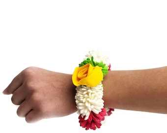 40 Flower (Gajra) Bracelets BULK ** FREE SHIPPING**