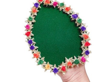 PAAN KA PATHA (Paan Leaf) Mehndi, Mayoon, Haldi, Decoración de bodas