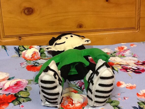 Knd Free Shipping 15 Kuki Saunban Plush Highly Detailed Codename Kids Next Door Number 3 2 1 4 5 Numbah Plushie Rainbow Monkey