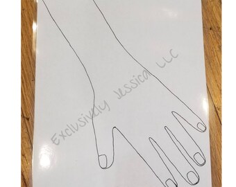 Mehndi Hand Etsy Mehndi Hand Etsy