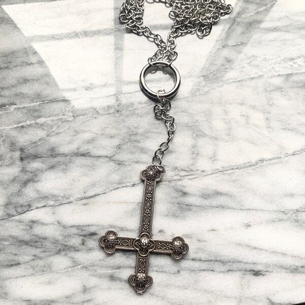 As Above So Below Rosary Necklace