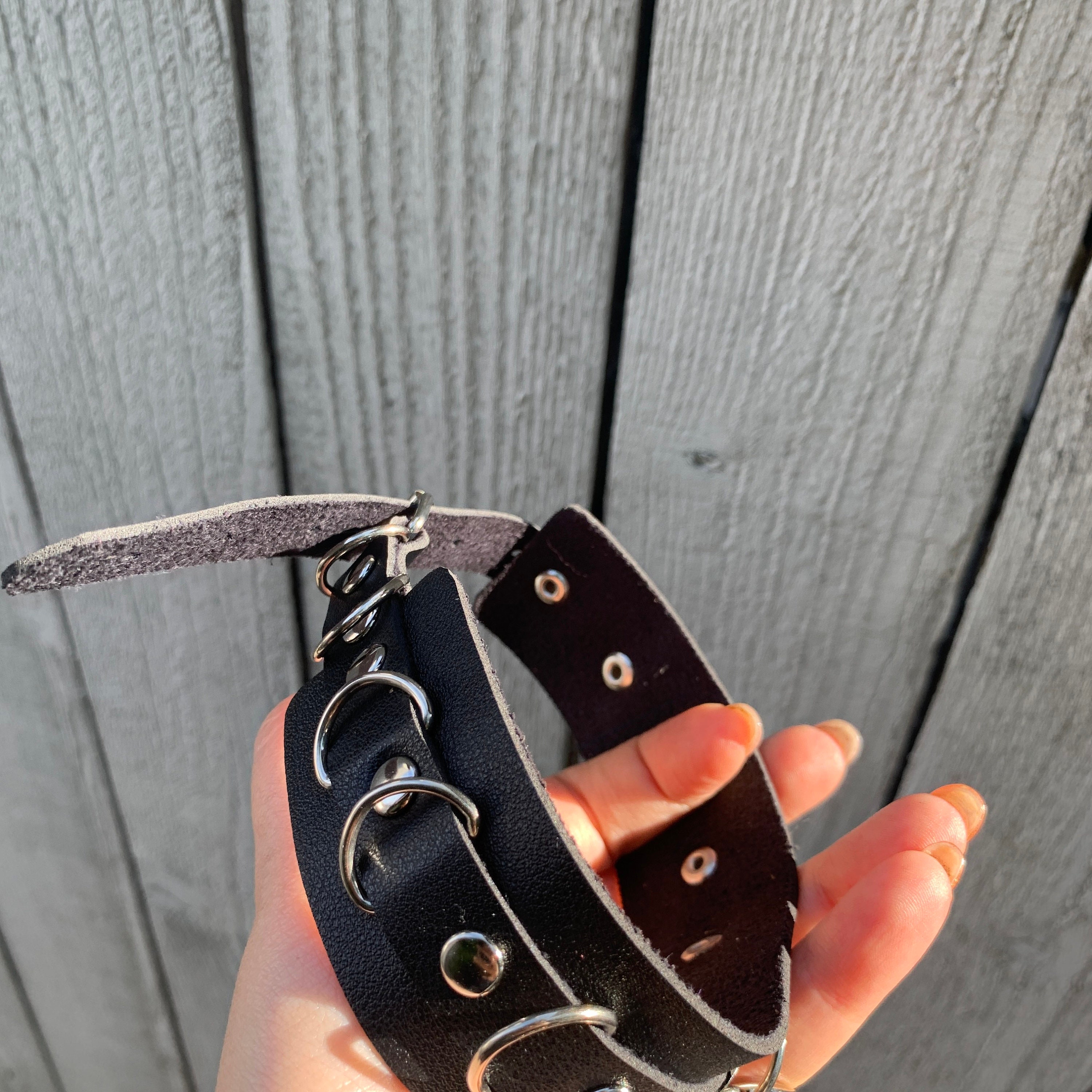 Vampire Collar Necklace Etsy