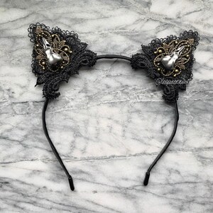 Nevermore Cat Ears Hair Band