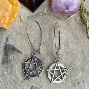 Pentagram Earrings