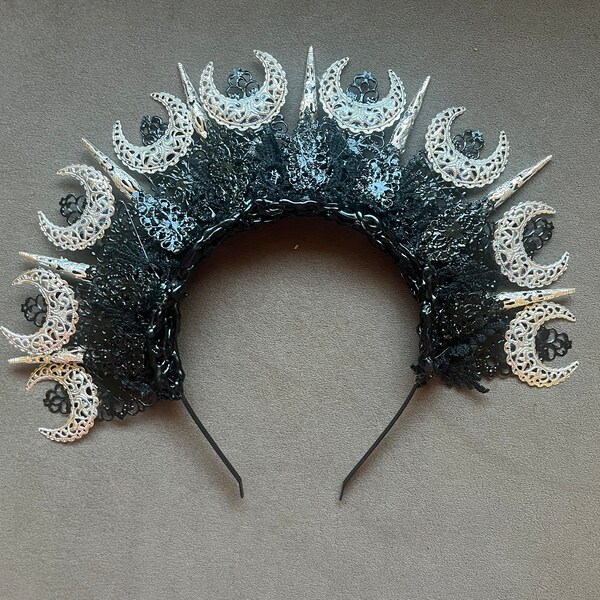 Moon Child -  Halo Crown