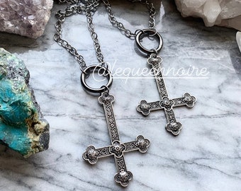 As Above So Below Cross Necklace