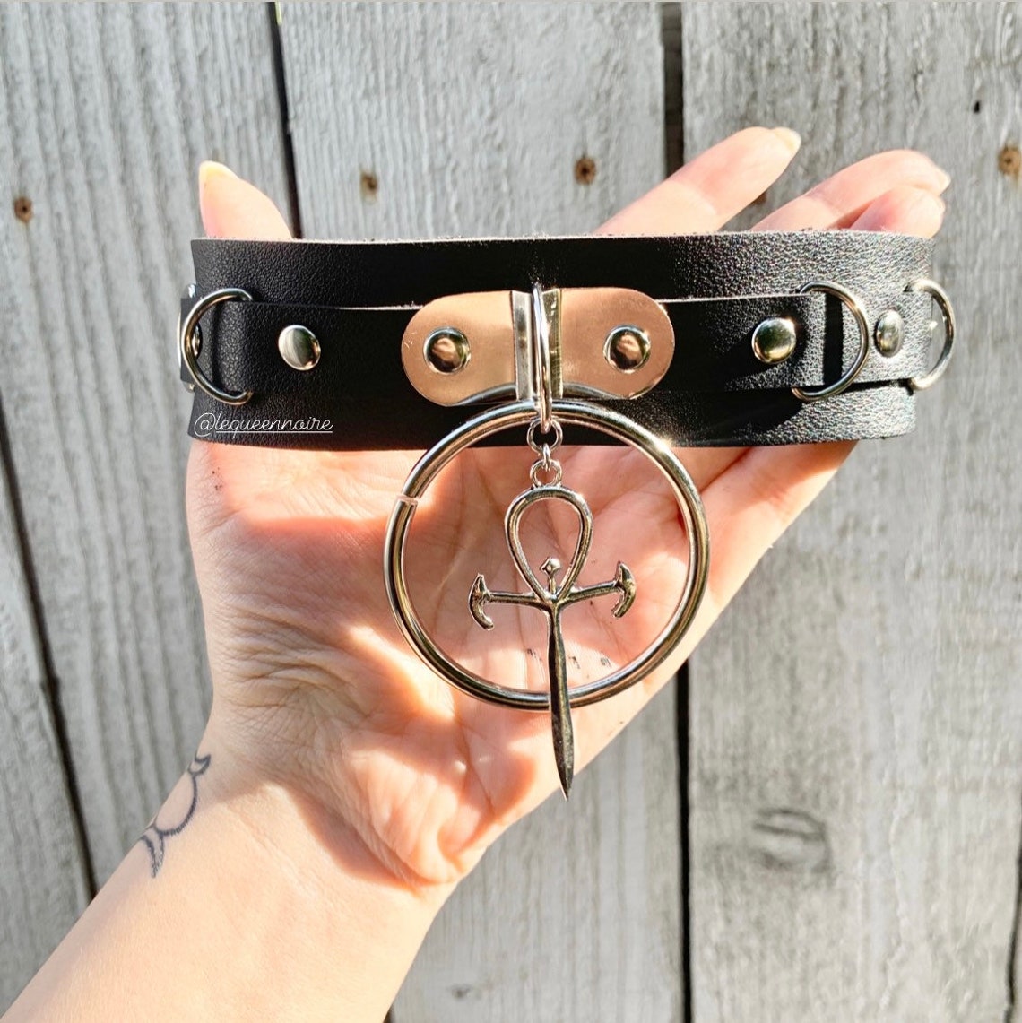 Vampire Collar Necklace Etsy