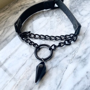 Onyx Martingale Choker - Aesthetic ONLY