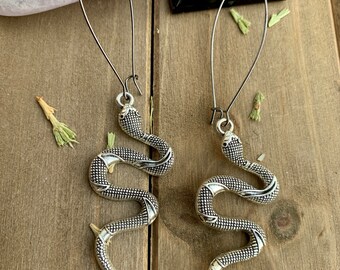 Snake Earrings