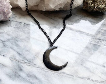 Moon Necklace Men - Etsy