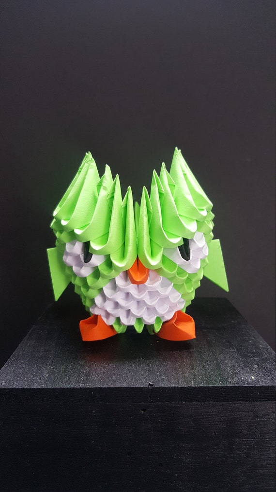 3d Origami Owl