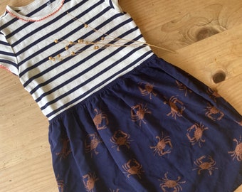 Kids Small - Crab Dress
