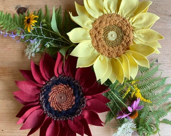 Woven Sunflower Kit