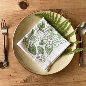 4 serviettes de table All in Green image 7