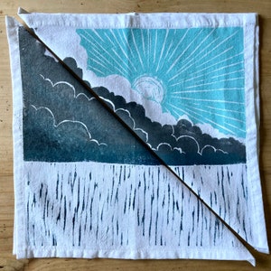 Napkin Seconds Nature Stormy Day